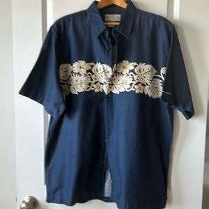 Men’s billabong XL Hawaiian shirt 100%cotton